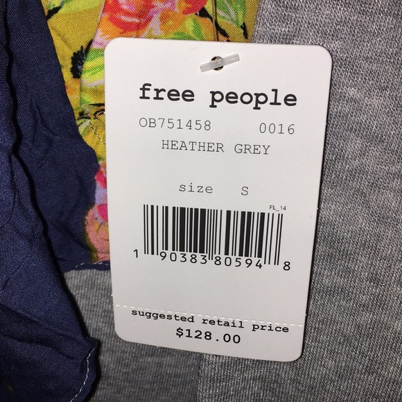 Free People| She's Just Cute Sweatshirt - Picture 8 of 8